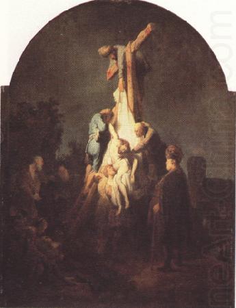 REMBRANDT Harmenszoon van Rijn The Descent from the Cross (mk33) china oil painting image